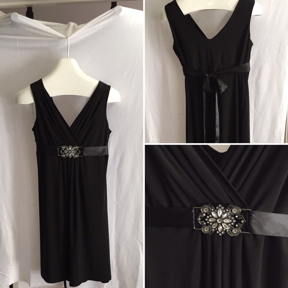 Scarlett Nite 6P Black Dress